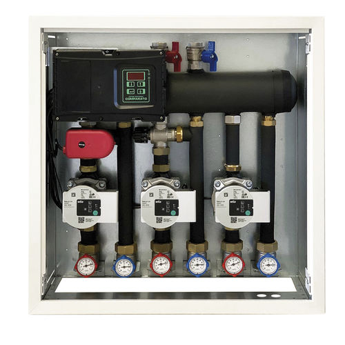 Caldaia a fluido termico - ST2 - Comparato Nello S.r.l. - a gas / ad alimentazione inferiore