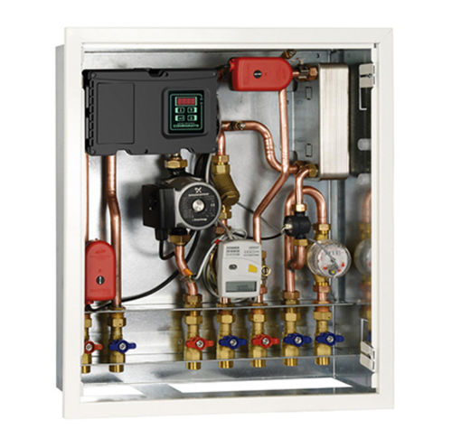 Sistema di contabilizzazione di energia termico - DIATECH L - Comparato Nello S.r.l. - per applicazioni sanitarie