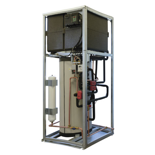 Sistema di contabilizzazione di energia termico - FUTURA HP - Comparato Nello S.r.l. - per applicazioni sanitarie