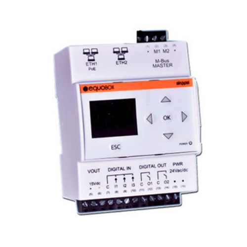 Datalogger di livello - MBUSRTU1 - Comparato Nello S.r.l. - di potenza / tramite M-bus / per stoccaggio