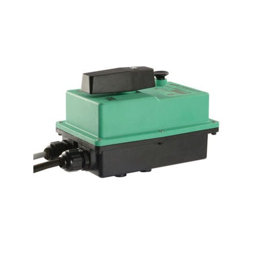 Attuatore per valvola intelligente - DSP24CWFA - Comparato Nello S.r.l. - elettrico / a quarto di giro / 90°