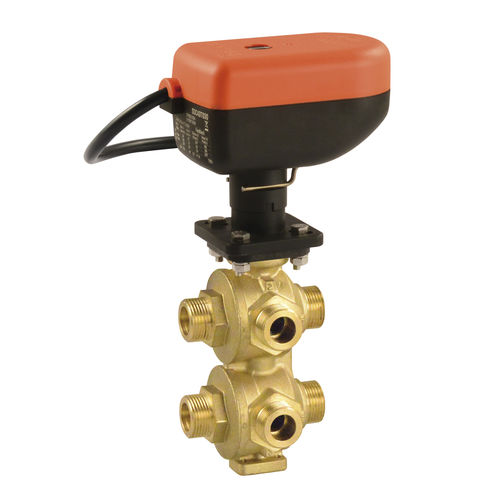 Attuatore per valvola a motore - SINTESI DC - Comparato Nello S.r.l. - 90° / termico / DC