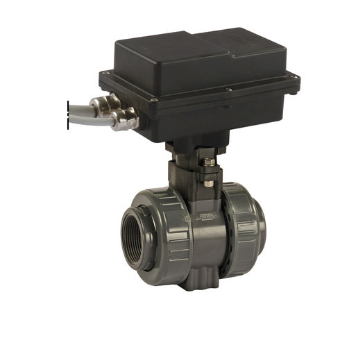 Attuatore per valvola a motore - UH series - Comparato Nello S.r.l. - 90° / IP68 / ISO