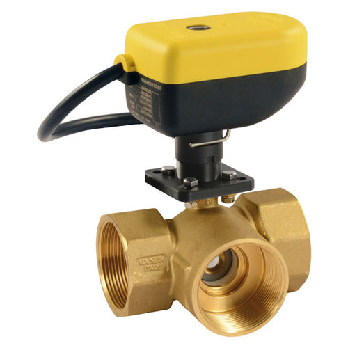 Valvola azionata a motore - SC3 series - Comparato Nello S.r.l. - a sfera / elettrica / di regolazione