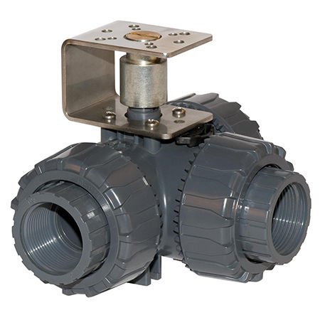 Valvola a sfera - DC3 series - Comparato Nello S.r.l. - manuale / di dosaggio / per acqua