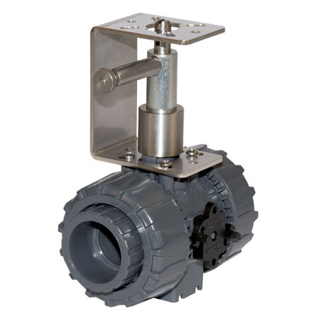 Valvola a 2 vie - DC2 series - Comparato Nello S.r.l. - a sfera / manuale / elettrica