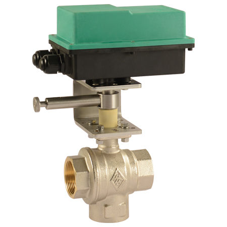 Valvola a sfera - CY242R series - Comparato Nello S.r.l. - elettrica / di controllo / di regolazione