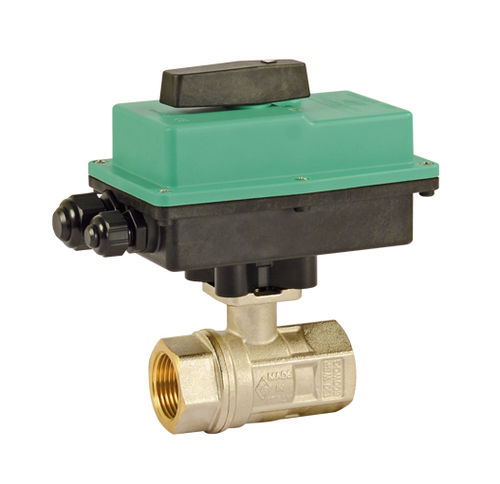 Valvola a sfera - DY2 series - Comparato Nello S.r.l. - manuale / con attuatore elettrico / di controllo
