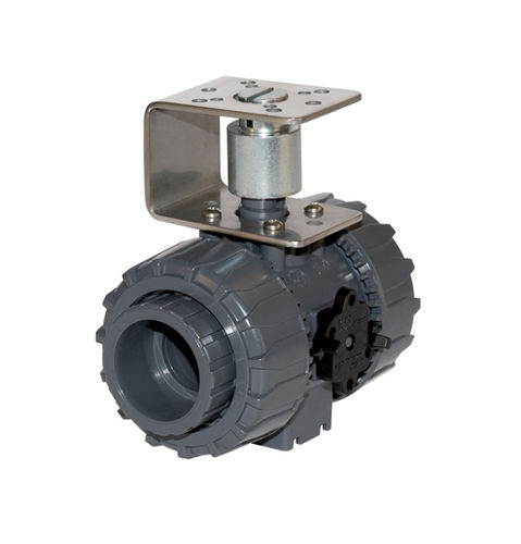 Valvola a 2 vie - DC2 series - Comparato Nello S.r.l. - a sfera / elettrica / per controllo di flusso