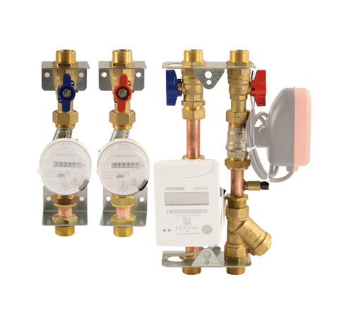 Sistema di contabilizzazione di energia termico - CONTER - Comparato Nello S.r.l. - per applicazioni sanitarie