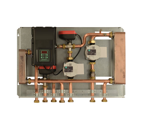 Scaldacqua con scambiatore di calore - ECOKAM RSC - Comparato Nello S.r.l. - domestica