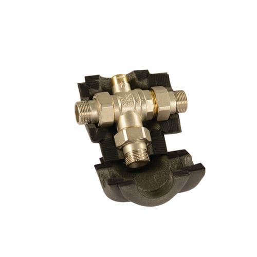Valvola a sfera - CBSC series - Comparato Nello S.r.l. - elettrica / con rivestimento termico / in polietilene