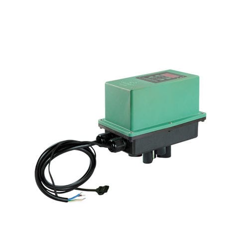 Attuatore per valvola elettrico - CLIMA2 series - Comparato Nello S.r.l. - 90° / ISO 5211