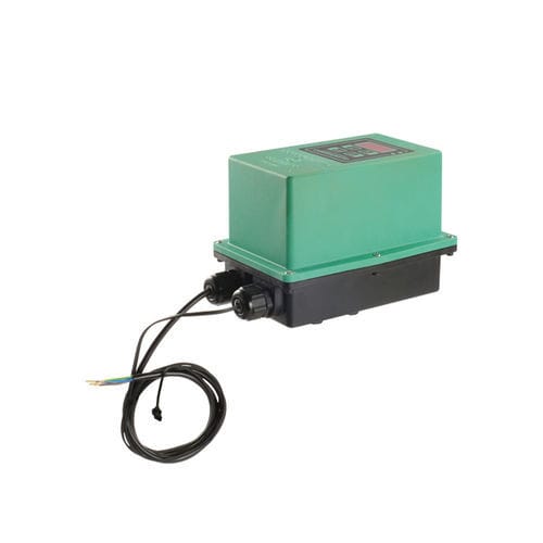 Attuatore per valvola elettrico - CLIMA2 series - Comparato Nello S.r.l. - 90° / ISO 5211 / compatto