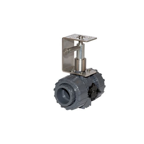 Valvola a 2 vie - DC2 series - Comparato Nello S.r.l. - a sfera / manuale / elettrica
