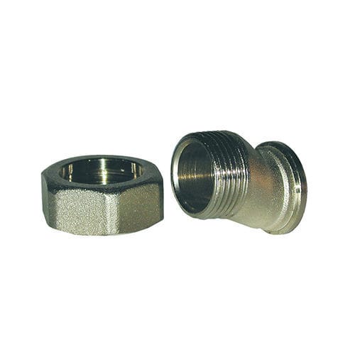 Raccordo per liquidi refrigeranti - AC series - Comparato Nello S.r.l. - filettato / a snodo