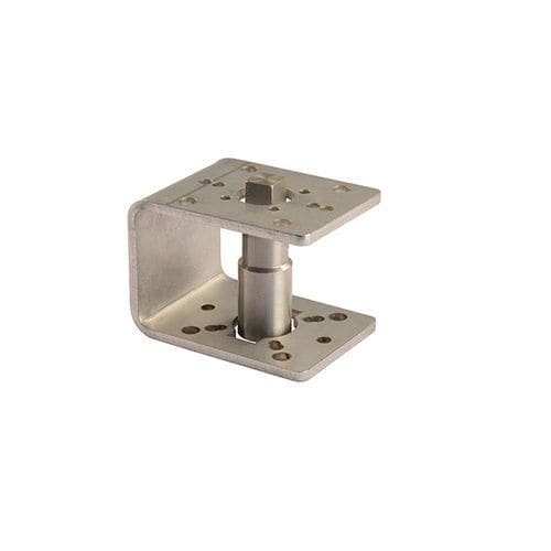 Supporto per pannello di comando - DICO0 series - Comparato Nello S.r.l. - per tubi / in acciaio inossidabile / elettrico