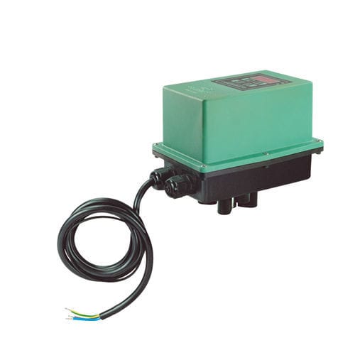 Valvola manuale - CRONO series - Comparato Nello S.r.l. - con raccordo tramite flangia ISO / per attuatore / con ritardatore