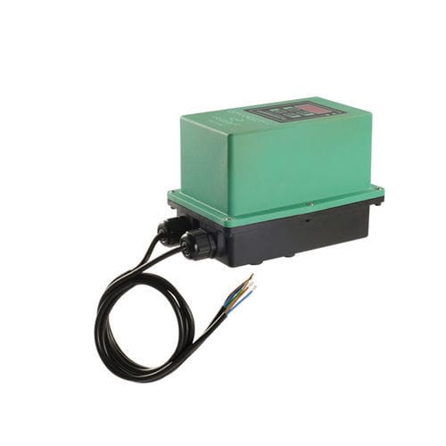 Valvola con attuatore elettrico - CRONO series - Comparato Nello S.r.l. - con raccordo tramite flangia ISO / in subminiatura / per attuatore
