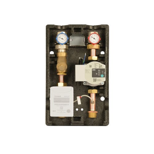 Unità di pompaggio centrifuga - GR series - Comparato Nello S.r.l. - per acqua calda / con motore elettrico / fissa