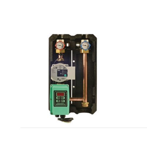 Gruppo di pompaggio centrifugo - GR series - Comparato Nello S.r.l. - ad acqua / con motore elettrico / fisso