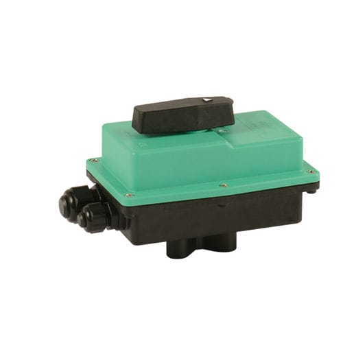 Attuatore per valvola elettrico - DY series - Comparato Nello S.r.l. - 180° / IP67 / ISO 5211