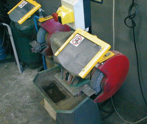 Protezione per macchina rettificatrice - DM - PROTEC S.R.L. - in plastica