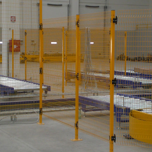 Barriera di protezione - TECHNO SYSTEM Ø4 - PROTEC S.R.L. - a rete