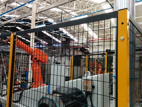 Recinzione di sicurezza - ECOTEK SYSTEM - PROTEC S.R.L.