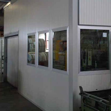 Cabina di insonorizzazione - PROTEC S.R.L.