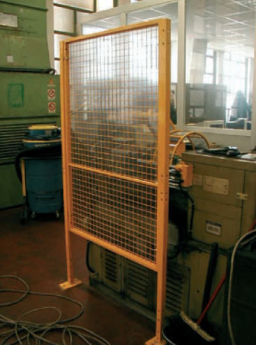 Protezione per macchina per tornio - POST - PROTEC S.R.L.