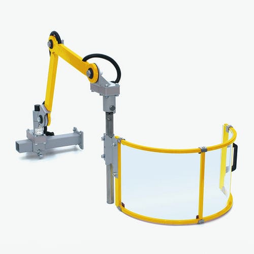 Protezione per macchina per fresa - SF - PROTEC S.R.L. - in plastica