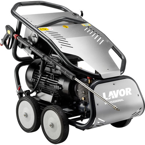 Idropulitrici ad acqua fredda - LENA E 5015 LP - LAVOR - elettrica / mobile / in acciaio inossidabile