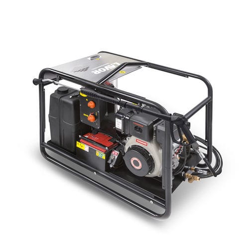 Idropulitrice ad acqua calda - THERMIC 10.1 HW 1621 - LAVOR - con motore diesel / fissa / in ottone