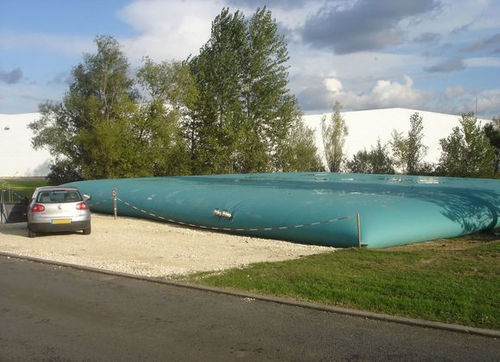 Serbatoio flessibile - FlexSol Ltd - di stoccaggio di acqua potabile / in PVC / industriale