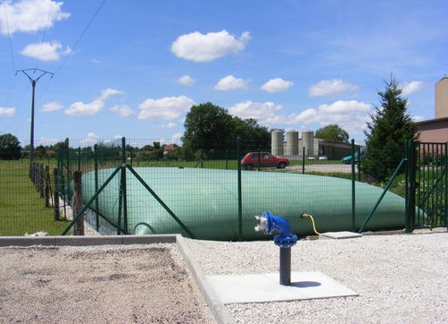Serbatoio flessibile - FlexSol Ltd - antincendio / per acqua / in PVC