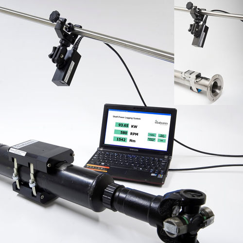 Sistema di misurazione per albero motore - Shaft Power Measurement Kits - Datum Electronics - di vibrazioni / di carica / di coppia