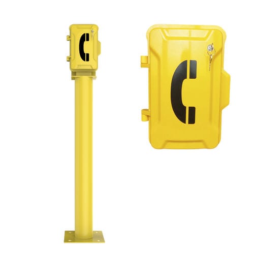 Telefono analogico - JR101-FK-C - J&R Technology Ltd - VoIP / IP66 / IK10