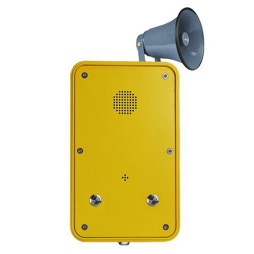 Telefono analogico - JR104-2B-H - J&R Technology Ltd - VoIP / Ethernet / IK10