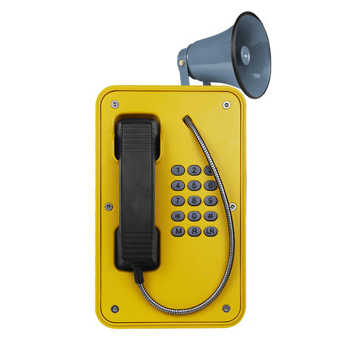 Telefono analogico - JR103-FK-H - J&R Technology Ltd - IP66 / IP67 / IP54