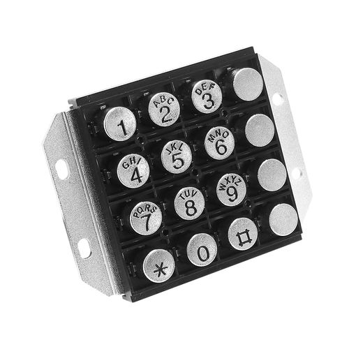 Tastiera numerica ad incastro - JR-KP-01 - J&R Technology Ltd