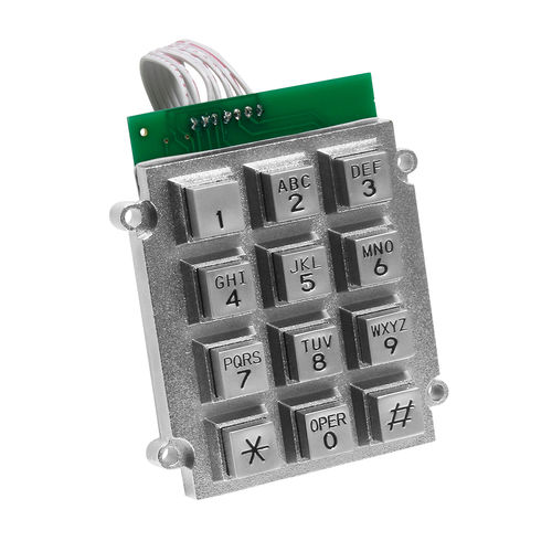 Tastiera numerica ad incastro - JR-KP-02 - J&R Technology Ltd