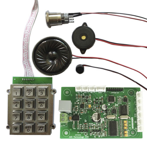 Kit telefonico - JR-Kits-01 - J&R Technology Ltd