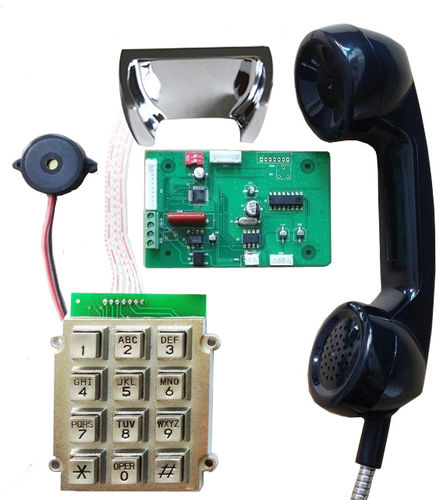 Kit telefonico - JR-Kits-02 - J&R Technology Ltd