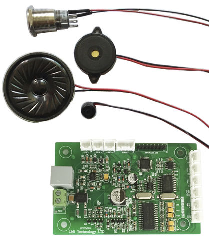 Kit telefonico - JR-Kits-03 - J&R Technology Ltd