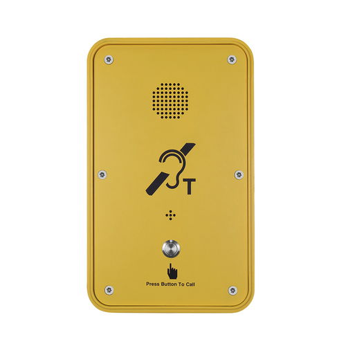 Telefono analogico - JR104-SC - J&R Technology Ltd - VoIP / IP66 / IP67