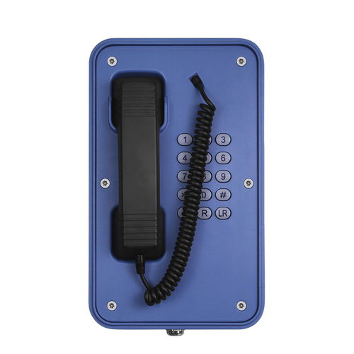Telefono SIP - JR103-FK - J&R Technology Ltd - IP66 / IK10 / per applicazioni ferroviarie