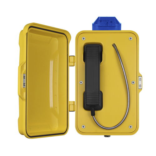 Telefono analogico -  JR101-CB-L - J&R Technology Ltd - VoIP / IP67 / per applicazioni ferroviarie