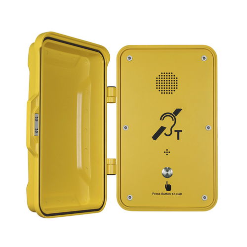 Telefono analogico - JR102-SC - J&R Technology Ltd - VoIP / IK10 / IP67