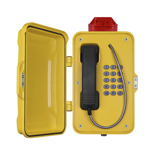 Telefono VoIP - JR101-FK-L - J&R Technology Ltd - SIP / IP / Ethernet